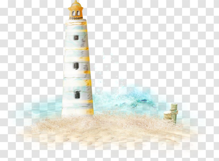 Sea Lighthouse Clip Art - Tower Transparent PNG
