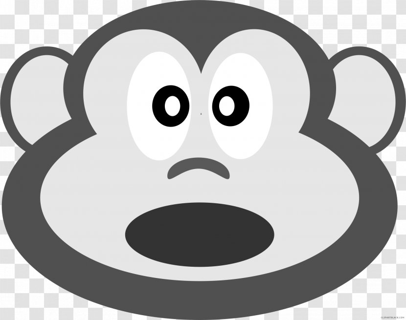 Gorilla Chimpanzee Orangutan Primate Clip Art - Cartoon Transparent PNG