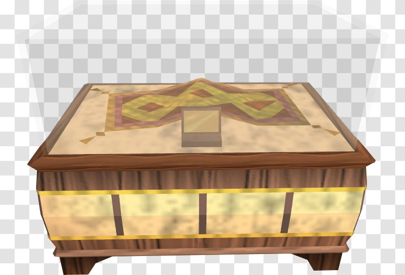 Table RuneScape Wikia Furniture - Box - Display Transparent PNG