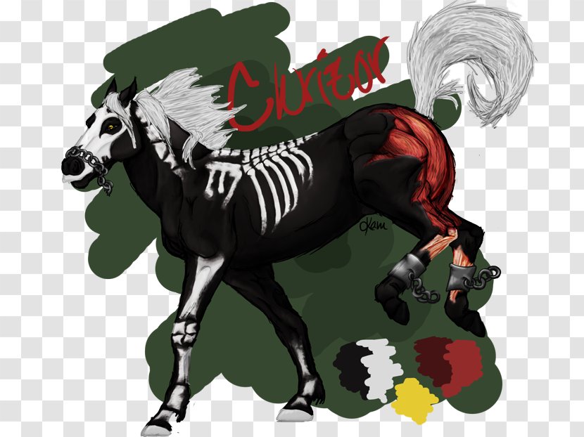 Mustang Stallion Halter Legendary Creature Pack Animal - Livestock Transparent PNG