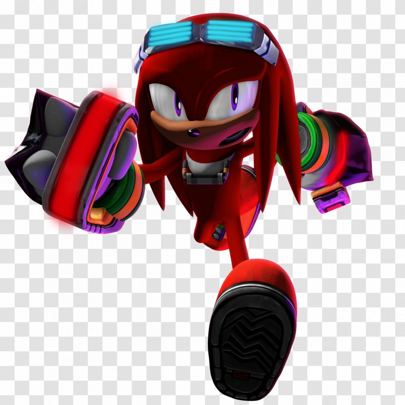 Sonic Adventure 2 Knuckles The Echidna Doctor Eggman Dreamcast - Purple Transparent PNG