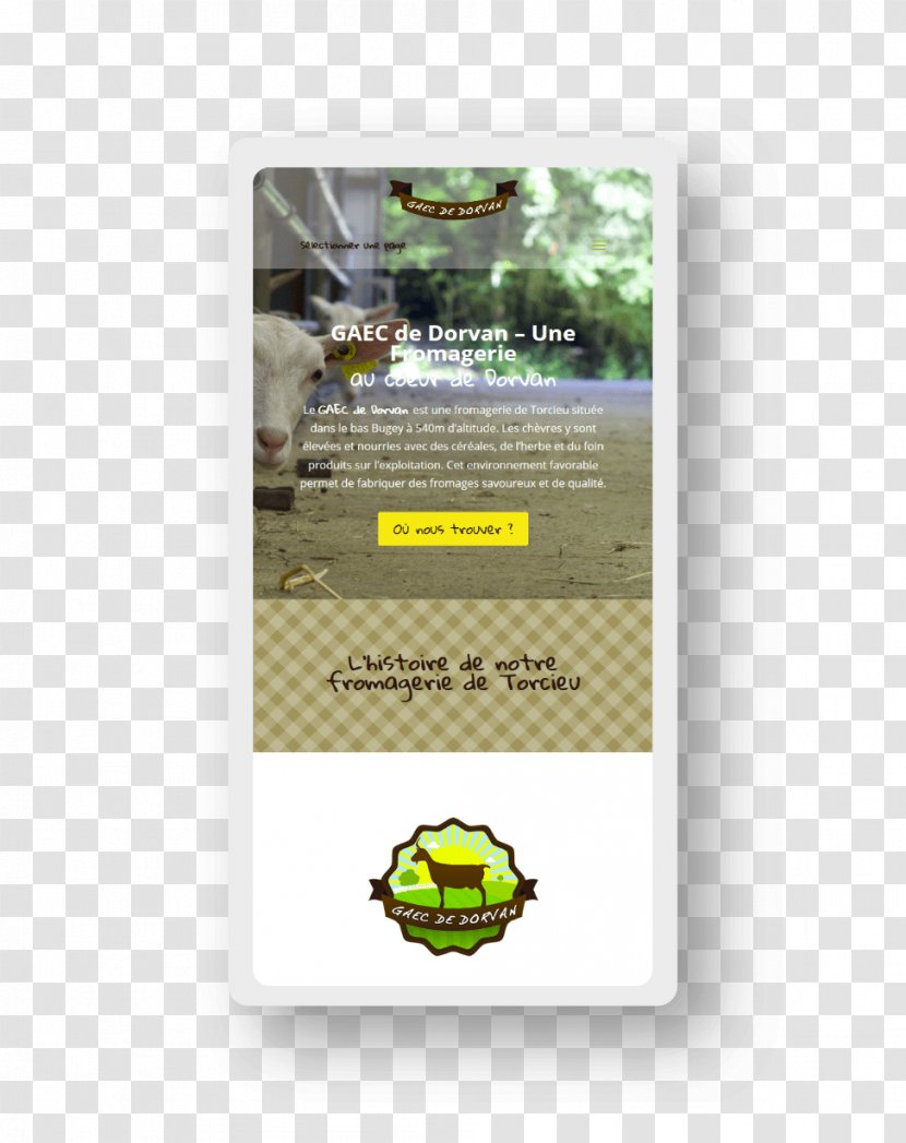 Digital Agency Web Design Mockup - Text Transparent PNG