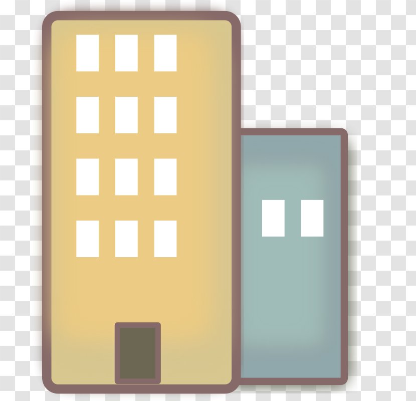 Apartment Building Clip Art - Landlord - Cliparts Transparent PNG