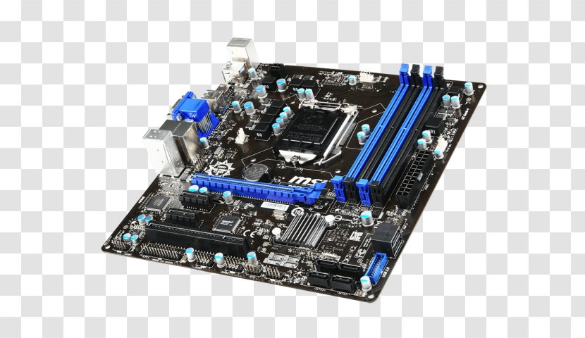 Intel LGA 1150 Motherboard MicroATX MSI - Atx Transparent PNG