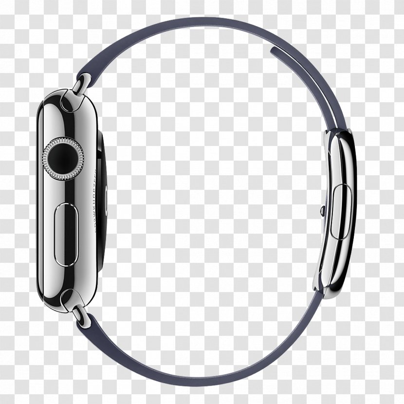 Apple Watch Series 3 Stainless Steel 2 - Headset - Light Box Advertising Transparent PNG