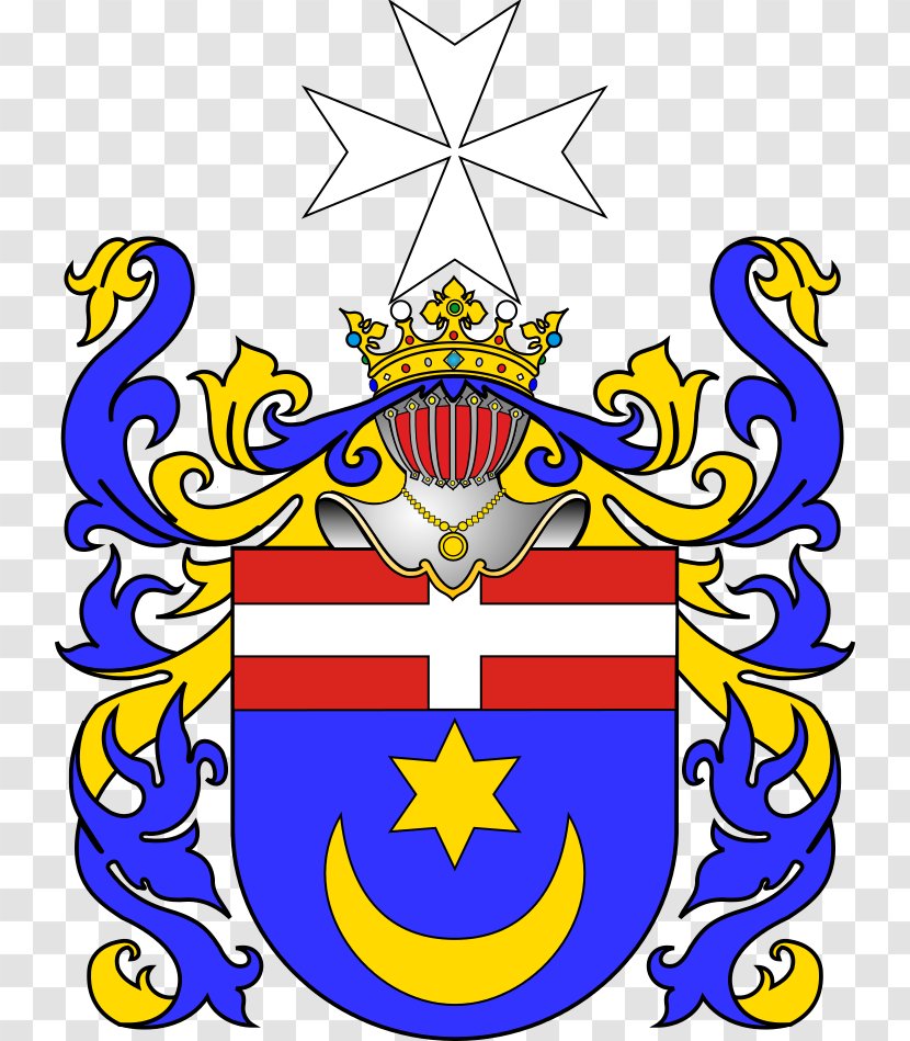 Poland Crest Leliwa Coat Of Arms Polish Heraldry - Symbol - Family Transparent PNG