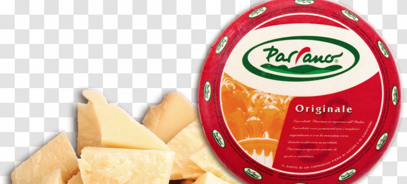 Gouda Cheese Dairy Products Italian Cuisine Dutch Parrano - Melted Parmesan Wheel Transparent PNG