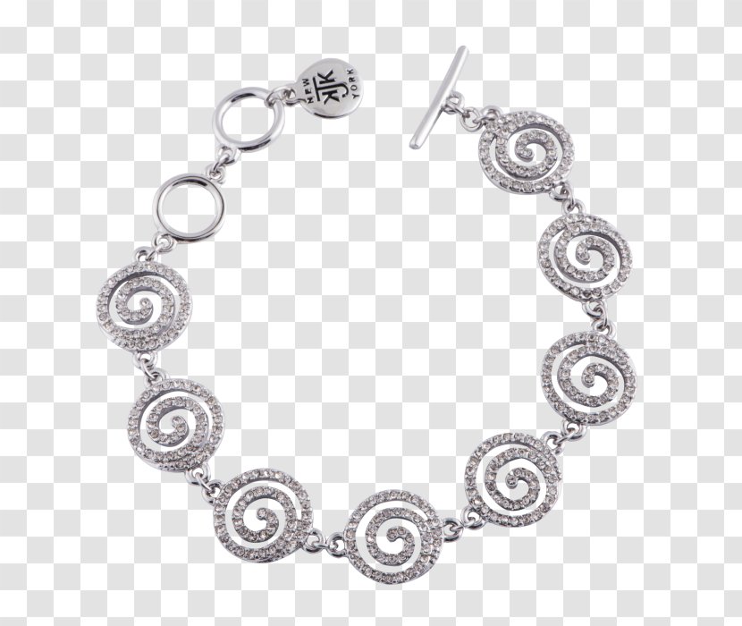 Bracelet Jewellery Silver Necklace Earring - Chain Transparent PNG
