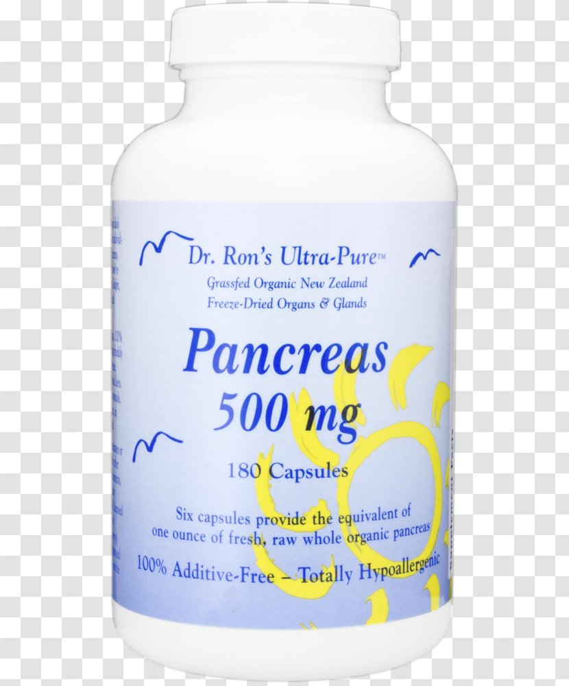 Pancreas Freeze-drying Amylase Capsule Digestive Enzyme - Watercolor - Freeze Dried Transparent PNG