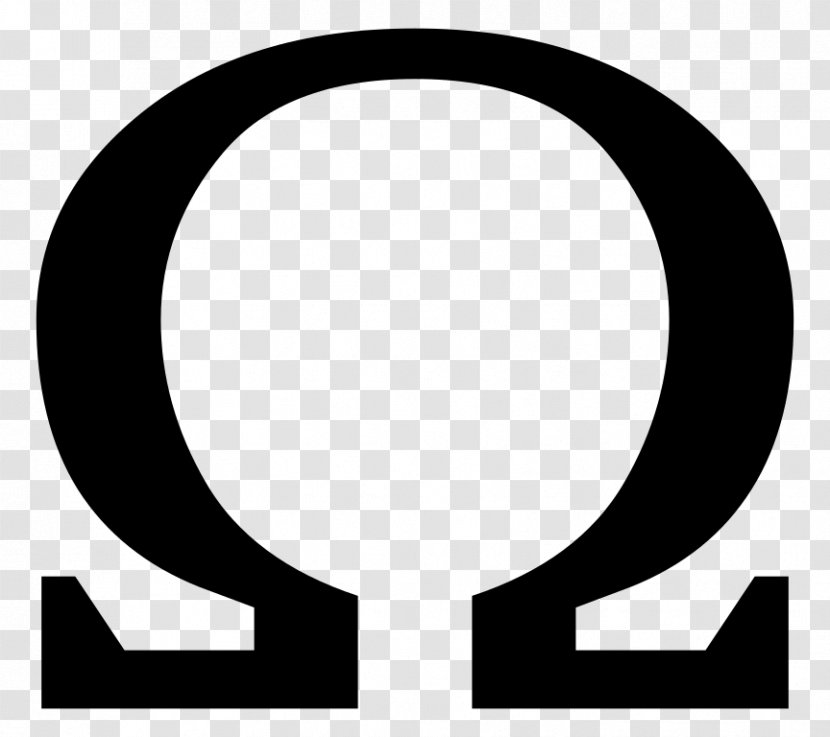 Symbol Omega Ohm Schematic Transparent PNG