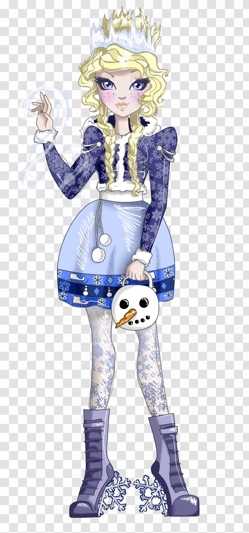 Jack Frost Queen Ever After High YouTube Elsa - Heart - Winter Jasmine Transparent PNG