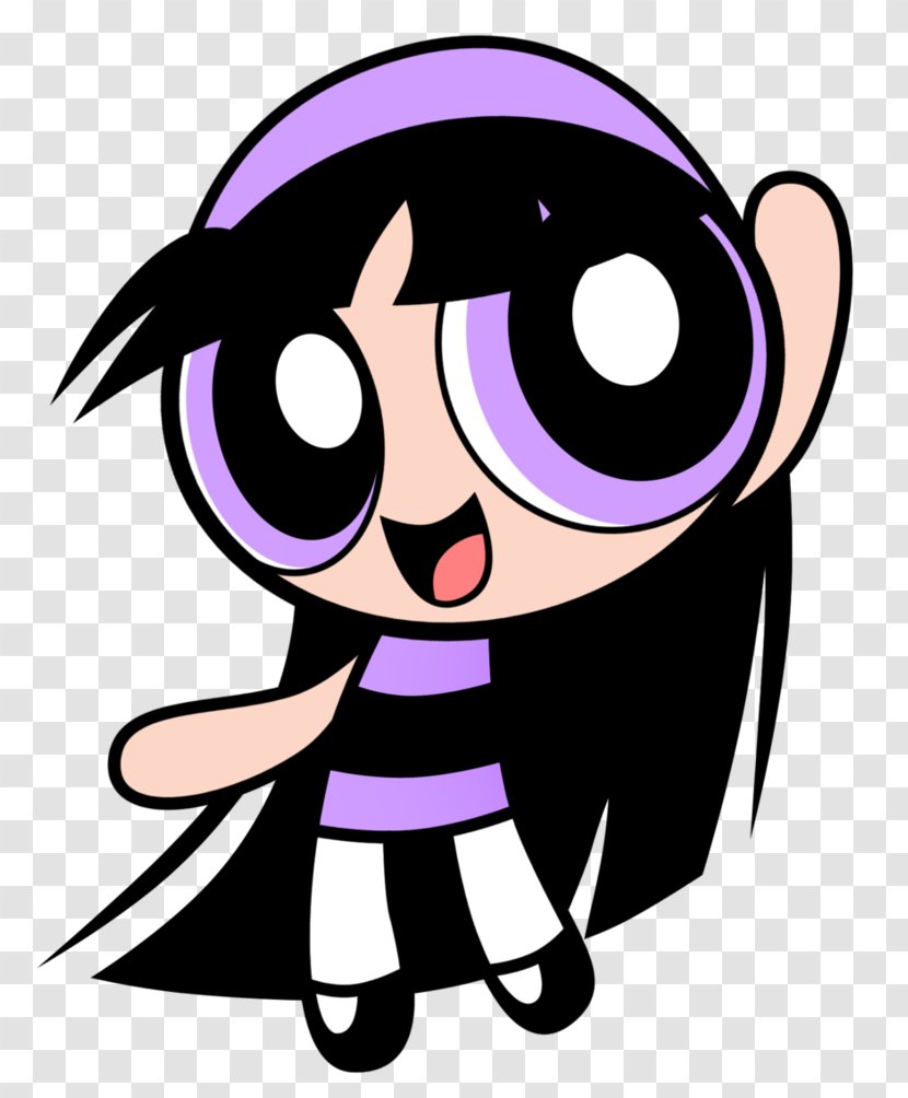 Drawing Blossom, Bubbles, And Buttercup Animated Film Cartoon - Purple - The Incredibles 2 Violet Transparent PNG