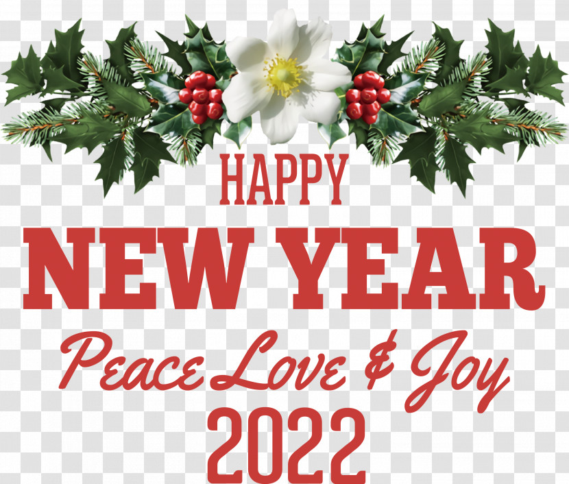 New Year 2022 Happy New Year 2022 2022 Transparent PNG