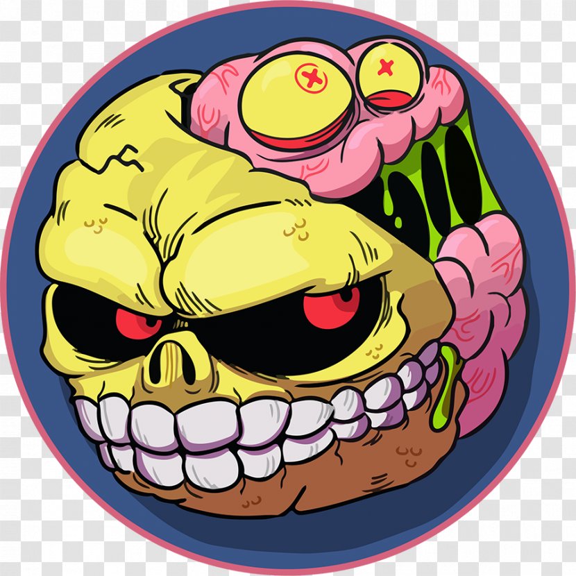 Agar.io Slither.io Skull Face Wikia - Tooth - Ali Transparent PNG