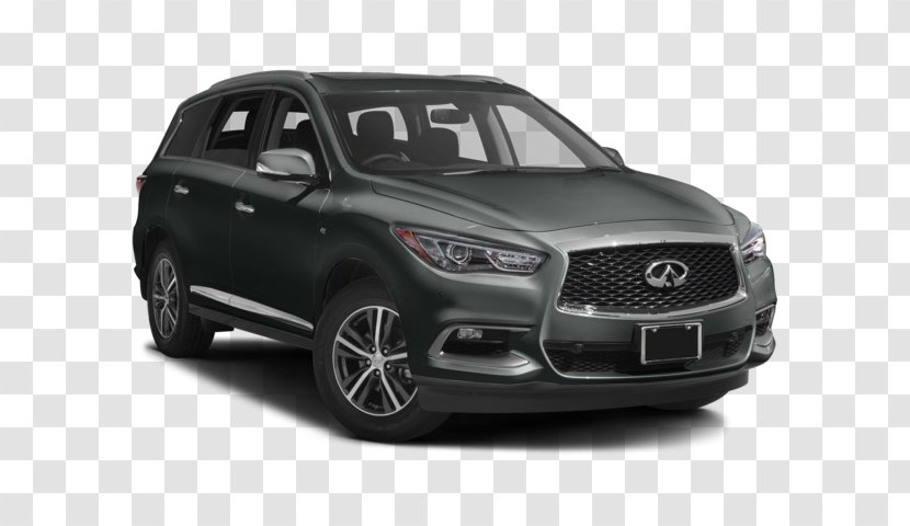 2017 INFINITI QX60 Sport Utility Vehicle Car Nissan - Motor Transparent PNG