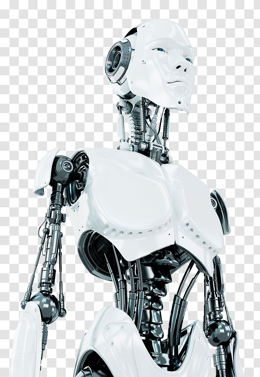 Robotics Mechanical Engineering Futurism - White Robots Transparent PNG