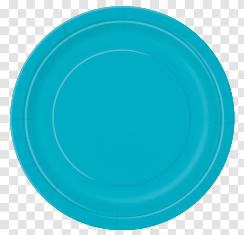Plate Color Plastic Turquoise Benjamin Moore & Co. - Teal - Paper Transparent PNG