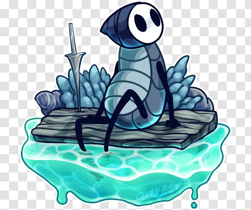 Drawing Character Clip Art - Hollow Knight Transparent PNG