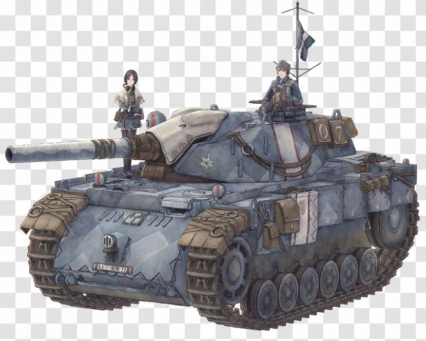 Valkyria Chronicles World Of Tanks Tiger II Edelweiss Transparent PNG