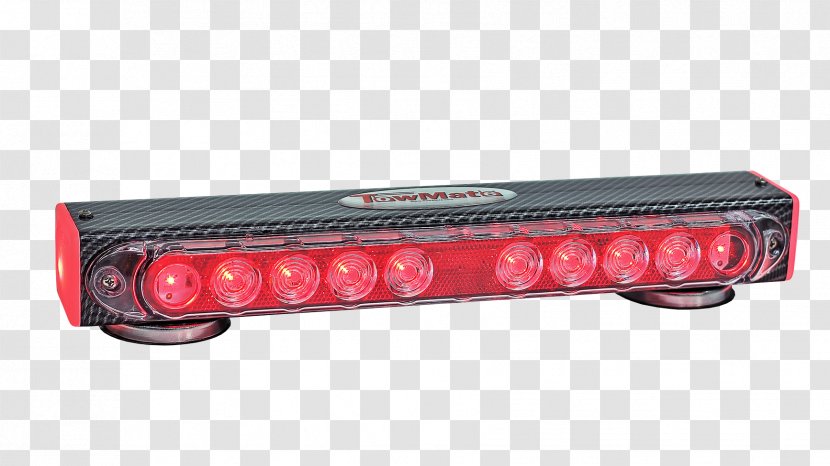 Automotive Tail & Brake Light Carbon Fibers Tow LED Strip Transparent PNG