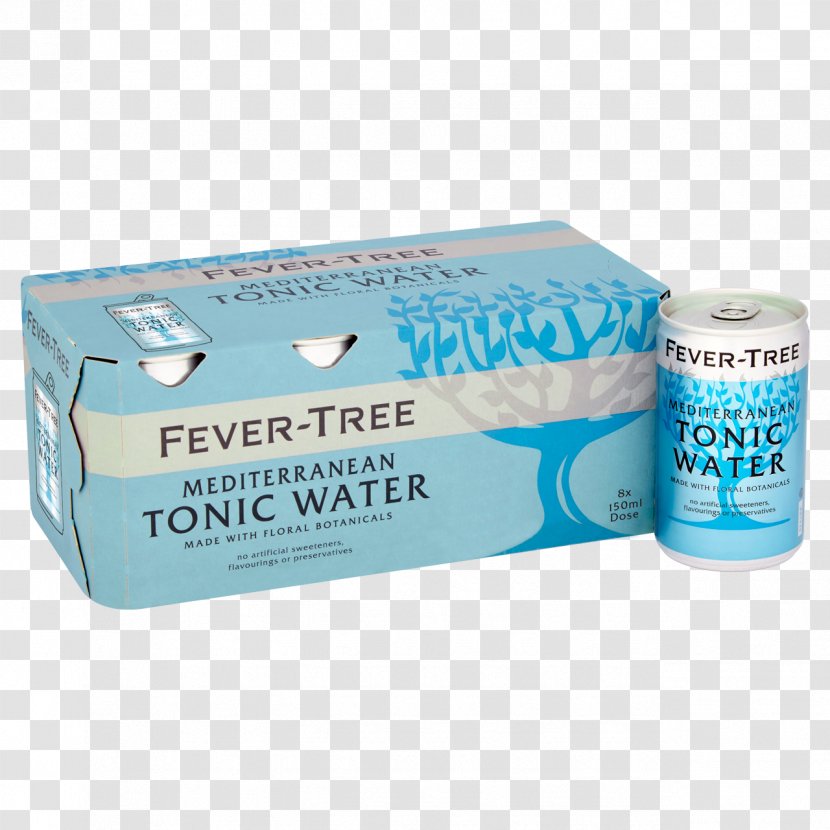 Tonic Water Elderflower Cordial Fizzy Drinks Mediterranean Cuisine Fever-Tree - Asda Stores Limited - Drink Transparent PNG