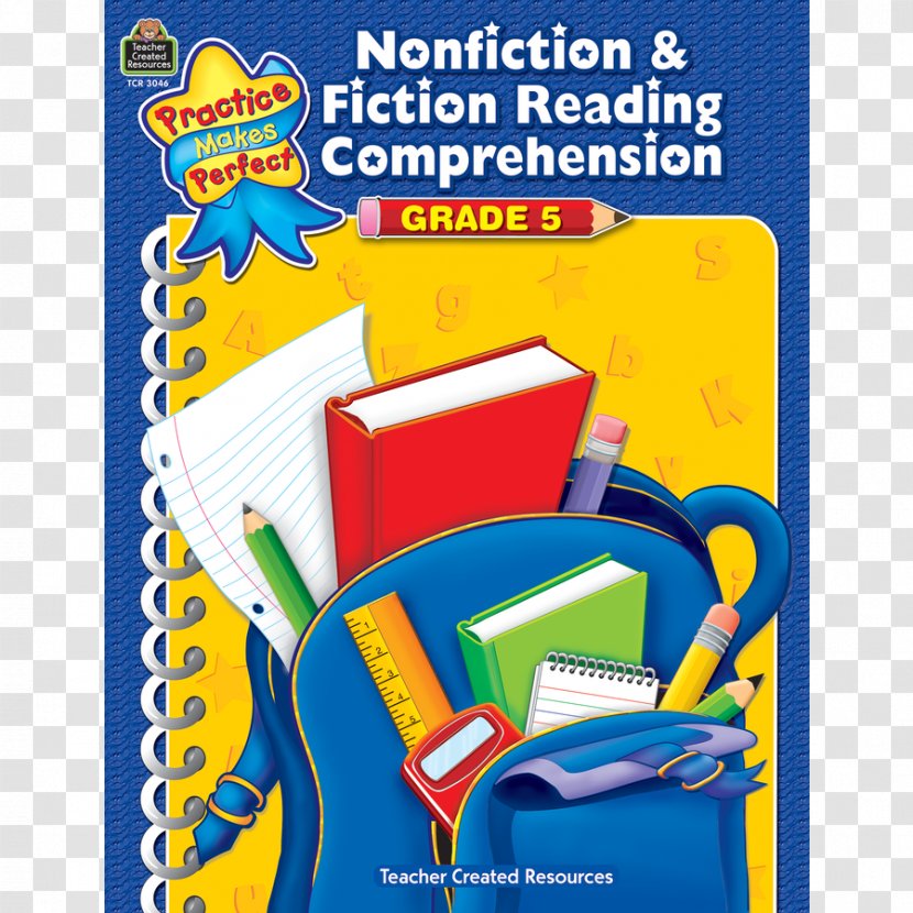 Nonfiction & Fiction Reading Comprehension: Grade 2 TeachersPayTeachers First - Understanding - Comprehension Transparent PNG