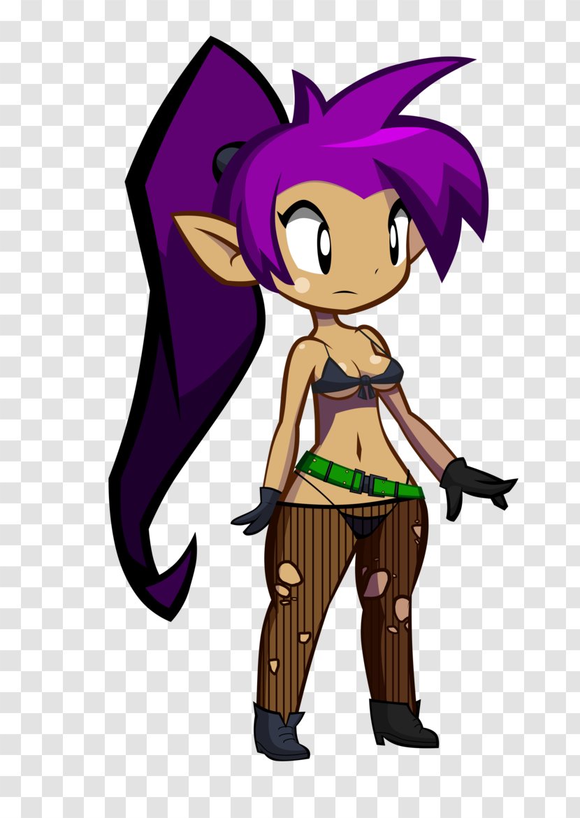 Shantae: Half-Genie Hero Shantae And The Pirate's Curse Costume Mighty No. 9 Video Game - Heart - Quiet Metal Gear Transparent PNG