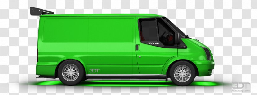 Compact Van Car Commercial Vehicle - Light - Ford Custom Transparent PNG