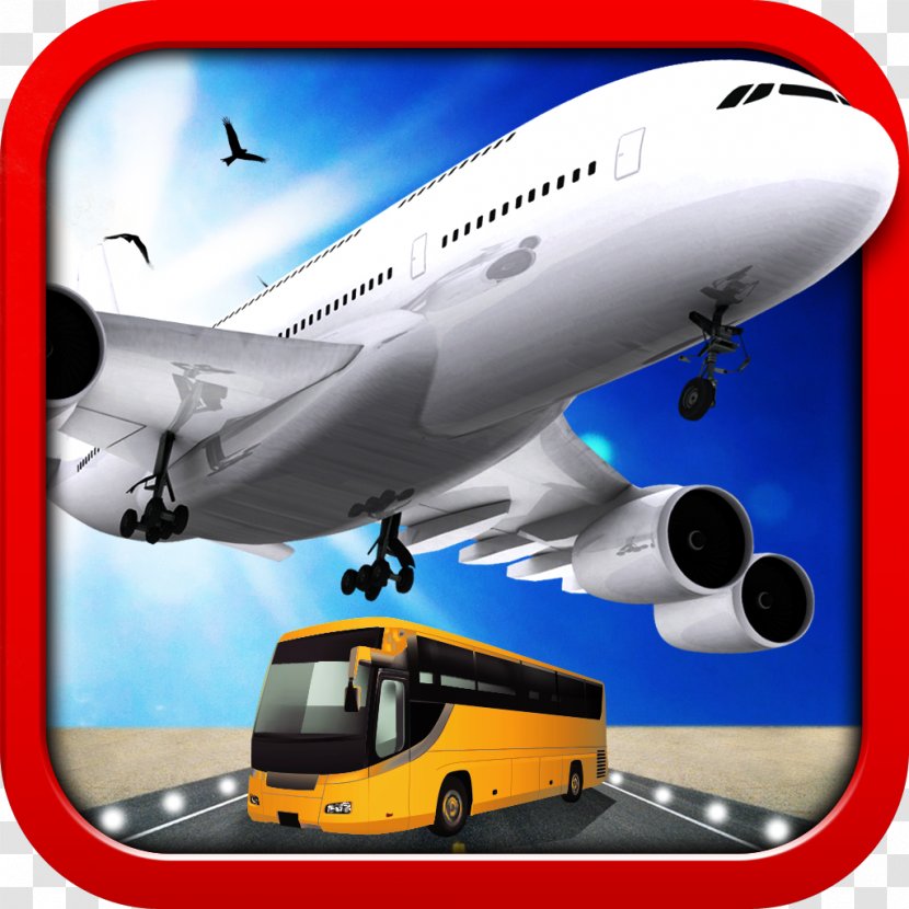 Boeing 767 Airplane Bus Simulation Aircraft - Game Transparent PNG