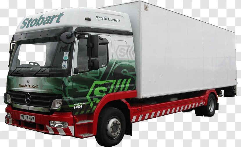 Pickup Truck Car Commercial Vehicle Motor - Trailer - Corgi Clipart Transparent PNG