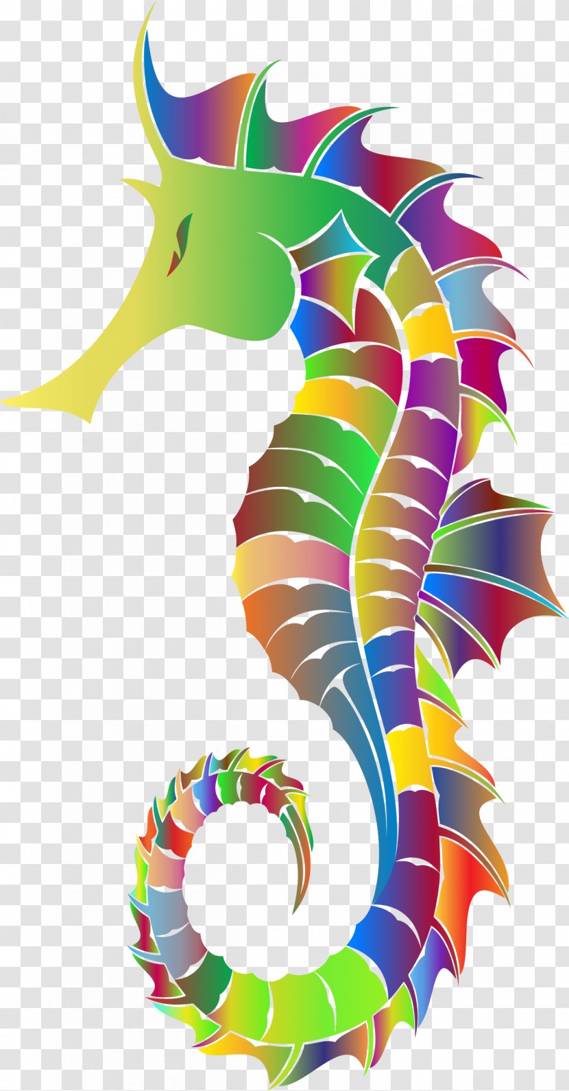 Seahorse Clip Art Transparent PNG
