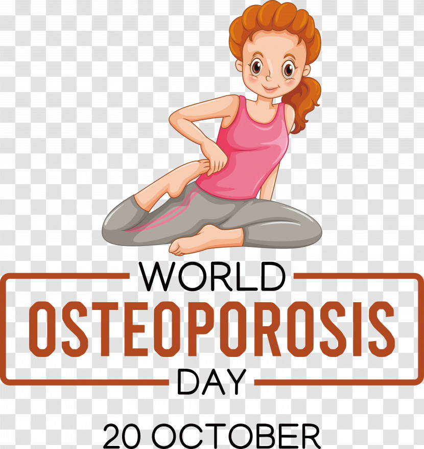 World Osteoporosis Day Bone Health Transparent PNG