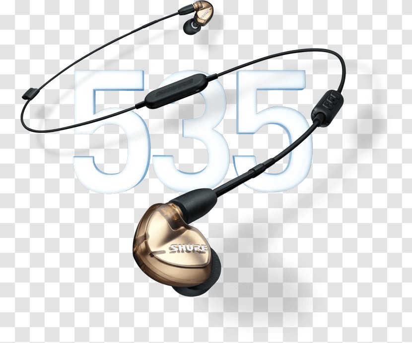 Shure SE535 Microphone SE215 RMCE-BT1 - Sound - Earphones Transparent PNG
