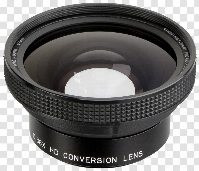 Camera Lens Raynox HD-6600 Pro 49 Wide-angle コンバージョンレンズ - Accessory Transparent PNG
