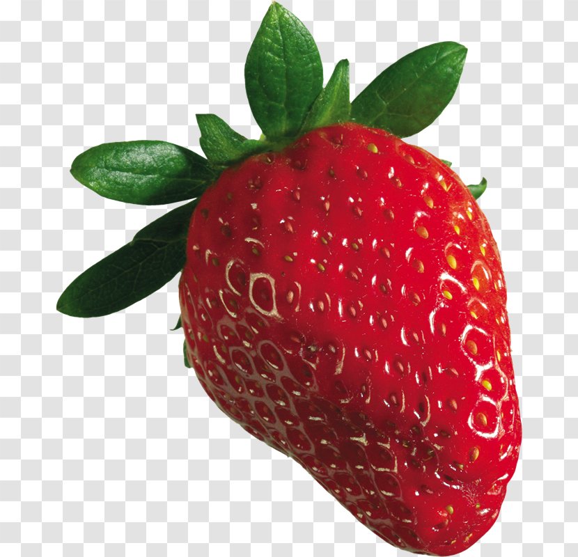 Strawberry Juice Clip Art - Frutas Transparent PNG