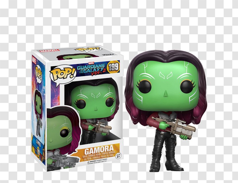 Gamora Nebula Funko Star-Lord Action & Toy Figures Transparent PNG