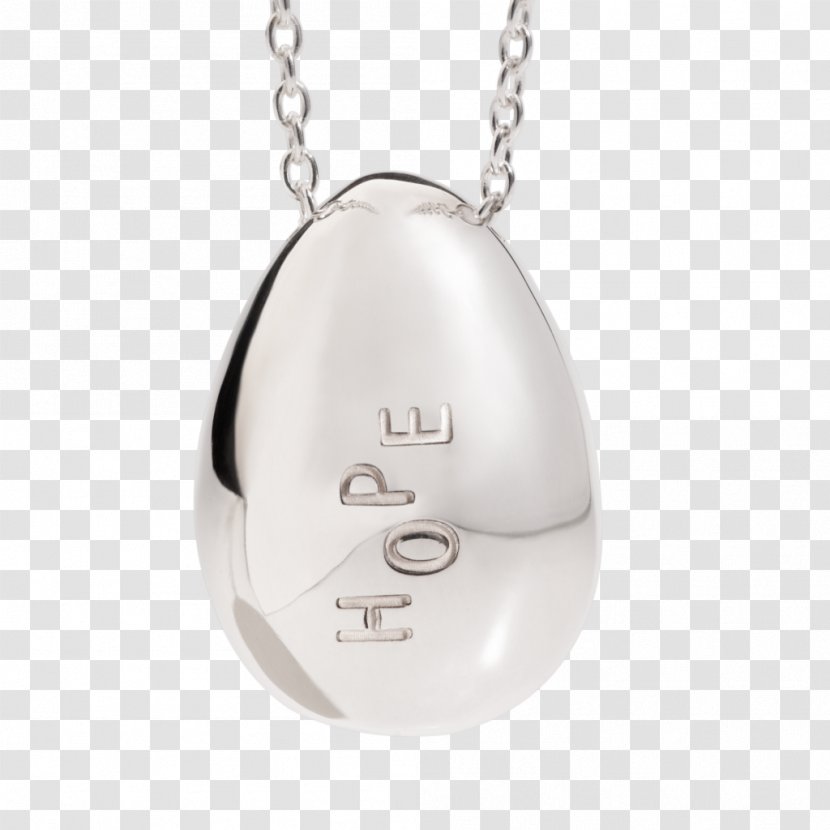 Locket Necklace Silver Charms & Pendants Gold - Casket Transparent PNG