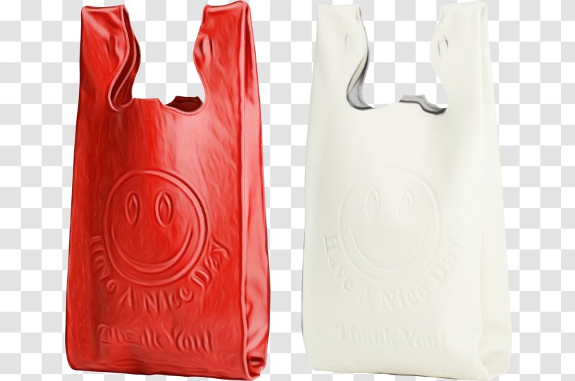 Shopping Bag - Packaging And Labeling - Red Transparent PNG