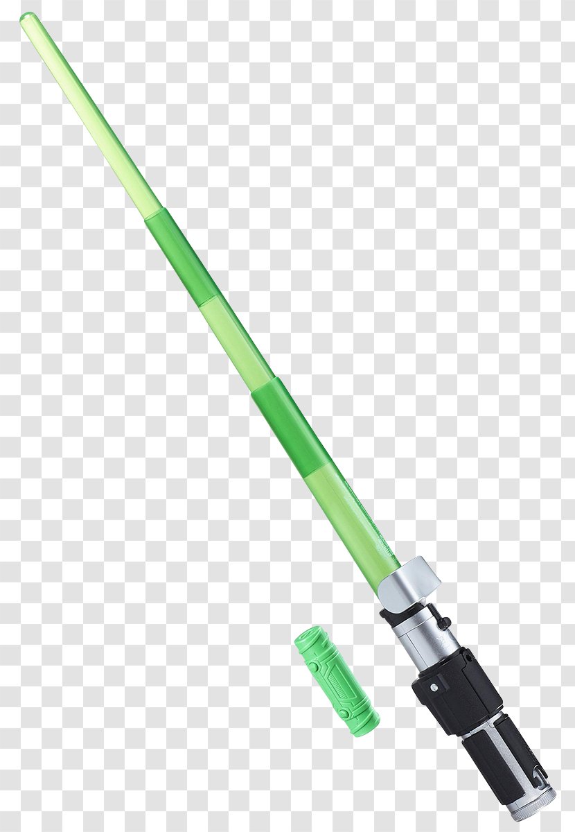 Yoda Mace Windu Hasbro Star Wars Bladebuilders Jedi Master Lightsaber Stars A New Hope Darth Vader Electronic Transparent PNG