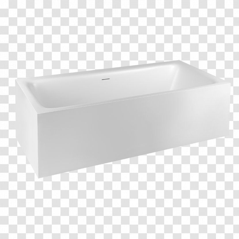 Bathtub Hot Tub Tap Bathroom Sink - Poly Transparent PNG