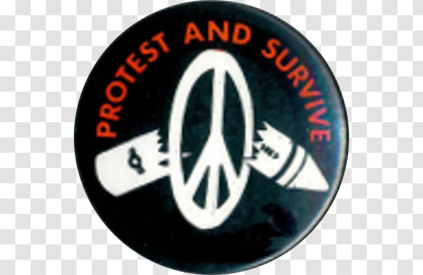 Emblem Logo Badge Socialism - Campaign For Nuclear Disarmament Transparent PNG