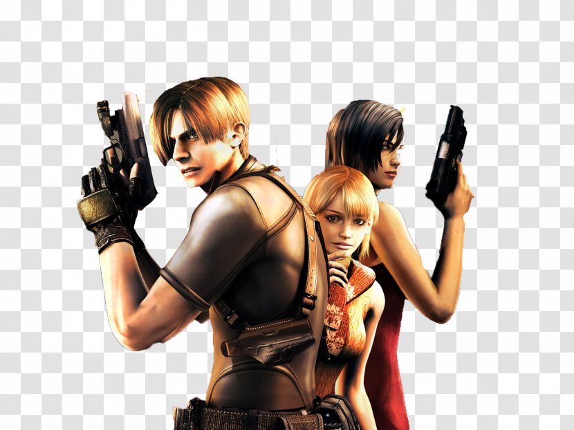Resident Evil 4 5 2 Counter-Strike: Condition Zero Video Game - Gamecube Transparent PNG