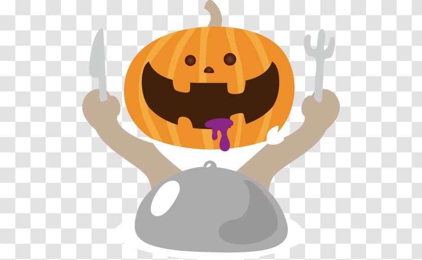 Karashi Halloween Condiment Sesame Gomashio - Pumpkin Transparent PNG