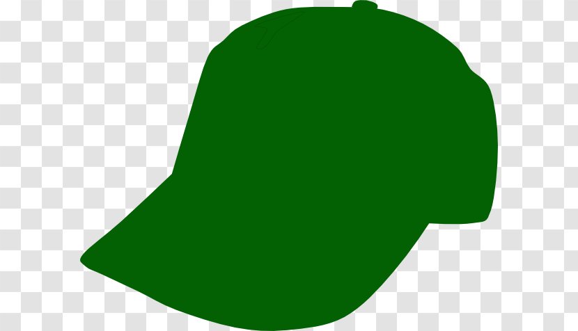 Baseball Cap Hat Clip Art - CARTOON BASEBALL HAT Transparent PNG