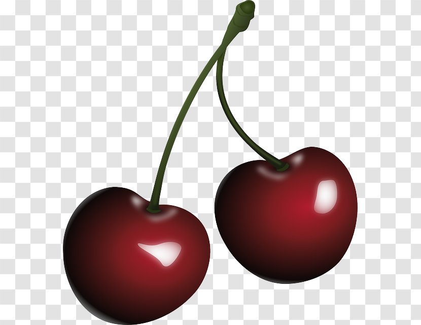 Black Cherry Clip Art - Natural Foods Transparent PNG