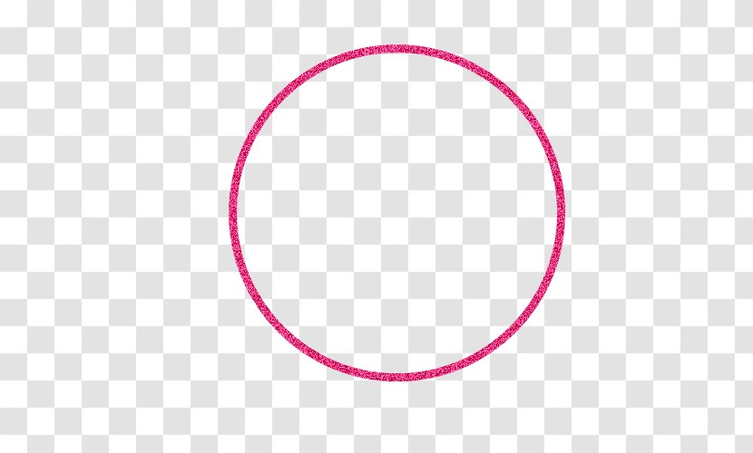 Circle Line Point Oval Area - Pink M - Circulo Transparent PNG