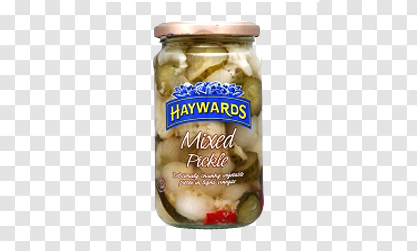 Relish Mixed Pickle Piccalilli Pickling H. J. Heinz Company - Food Preservation Transparent PNG