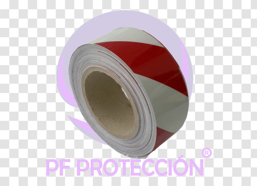 Gaffer Tape Adhesive Product Design Pink M - Cinta Blanca Transparent PNG