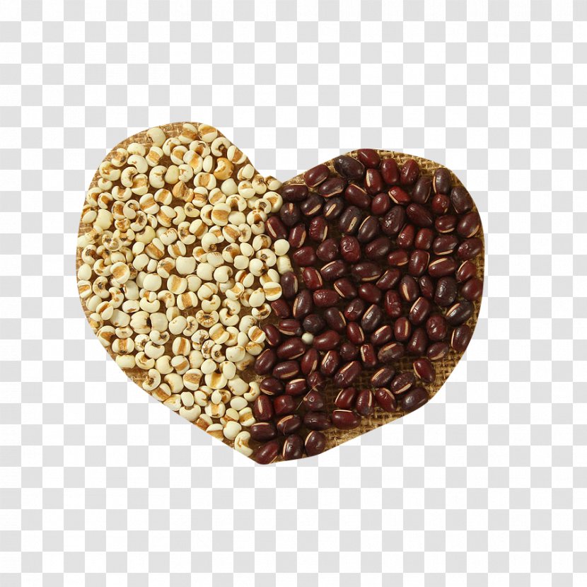 Diabetes Mellitus Drinking Moisture Adlay Food - Red Beans Barley Transparent PNG