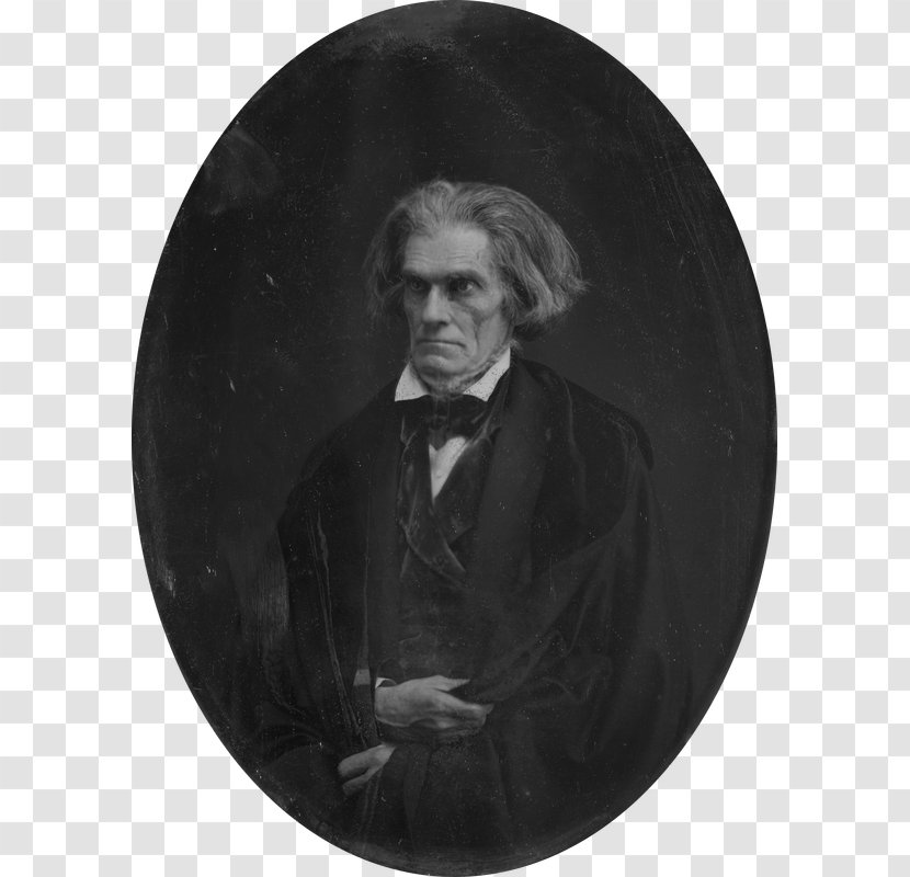 John C. Calhoun South Carolina Vice President Of The United States Senate - Monochrome Photography - James Monroe Transparent PNG